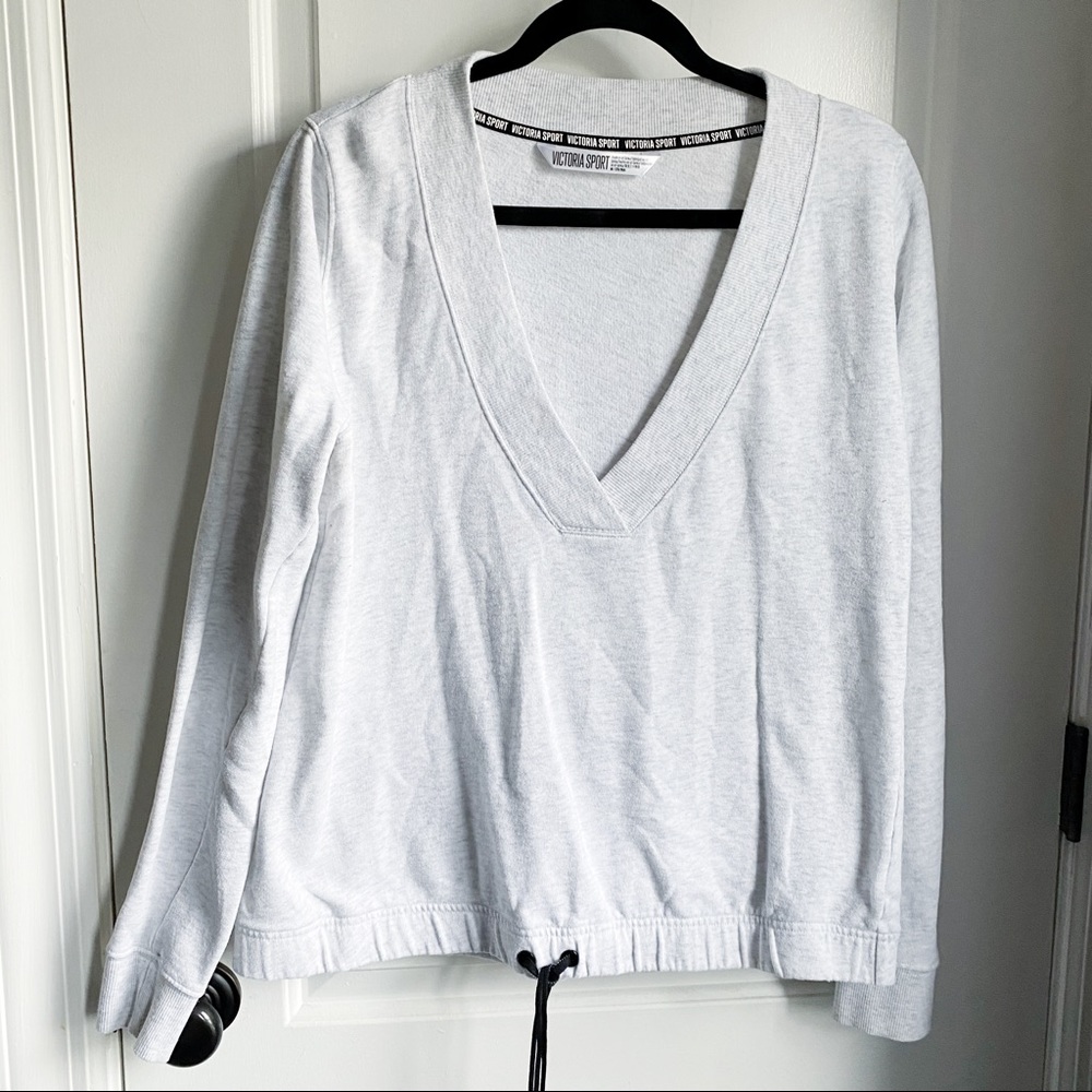 Victoria’s Secret Sport fleece pullover sweater